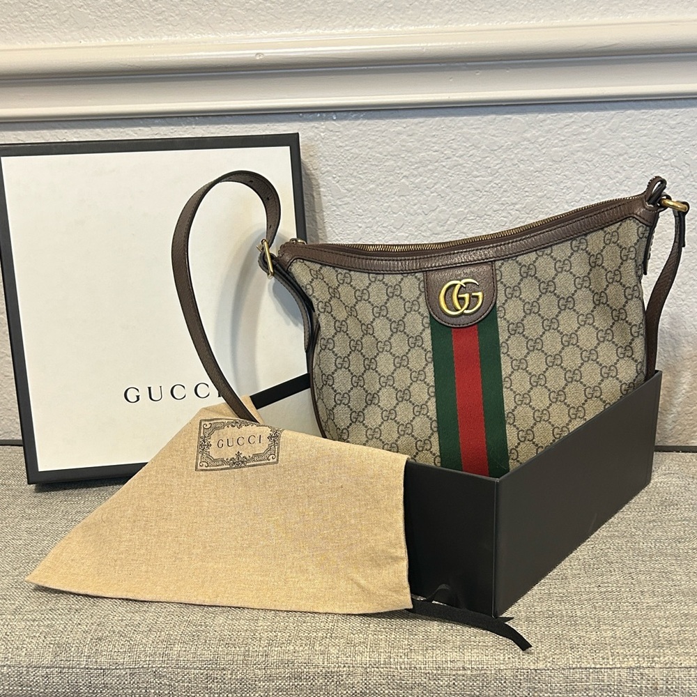 Gucci Ophidia Large Shoulder Bag